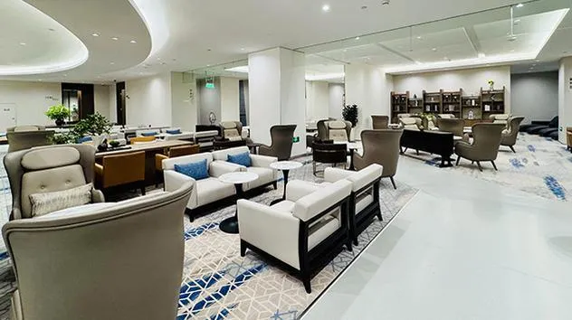 No.7 First Class Lounge - Терминал 3, Сямынь Гаоци: фото 2 из 3