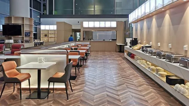 China Southern Airlines VIP Lounge, Сиань Сяньян: фото 1 из 3