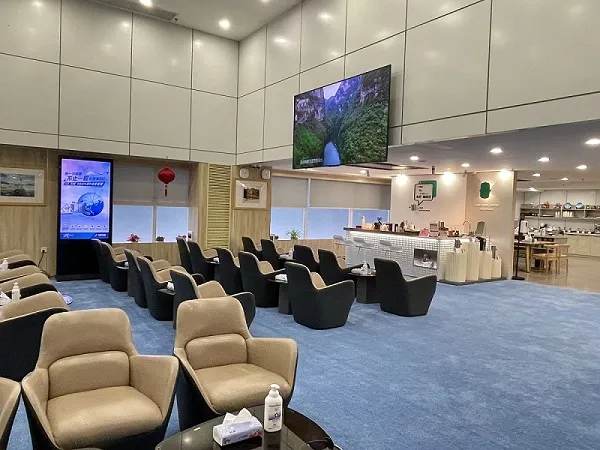 China Southern Gold/Silver Lounge, Чжухай Цзиньвань: фото 1 из 2