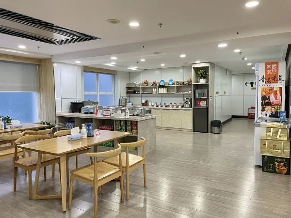 China Southern Gold/Silver Lounge, Чжухай Цзиньвань: фото 2 из 2