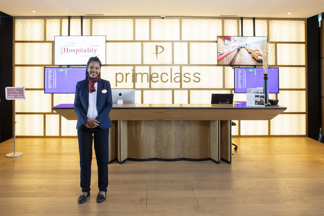 Primeclass Lounge, Цюрих: фото 1 из 3